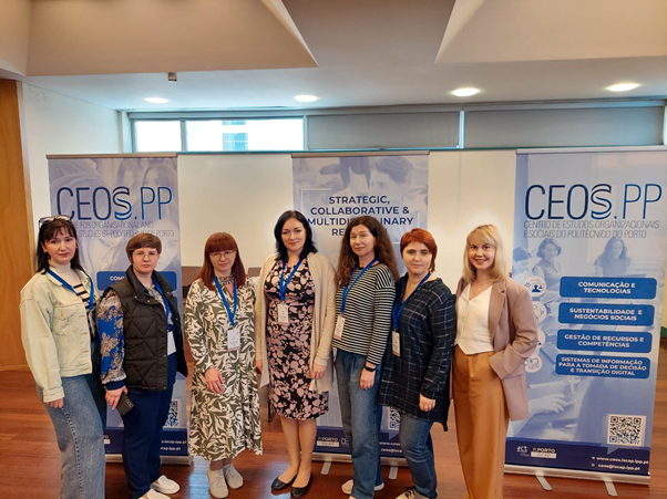 Делегація політехніки взяла участь у Міжнародному тижні Erasmus+ в Політехнічному університеті Порту