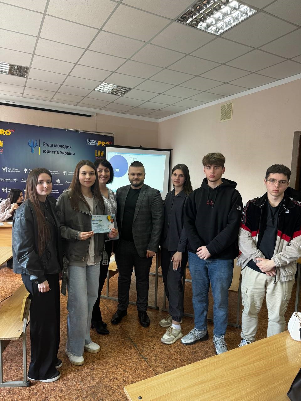 Студенти політехніки взяли участь у Всеукраїнському правовому ВІП-турнірі 2025