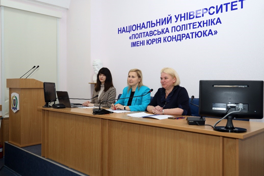 У політехніці відбулася учнівська конференція “Філологія очима молоді”