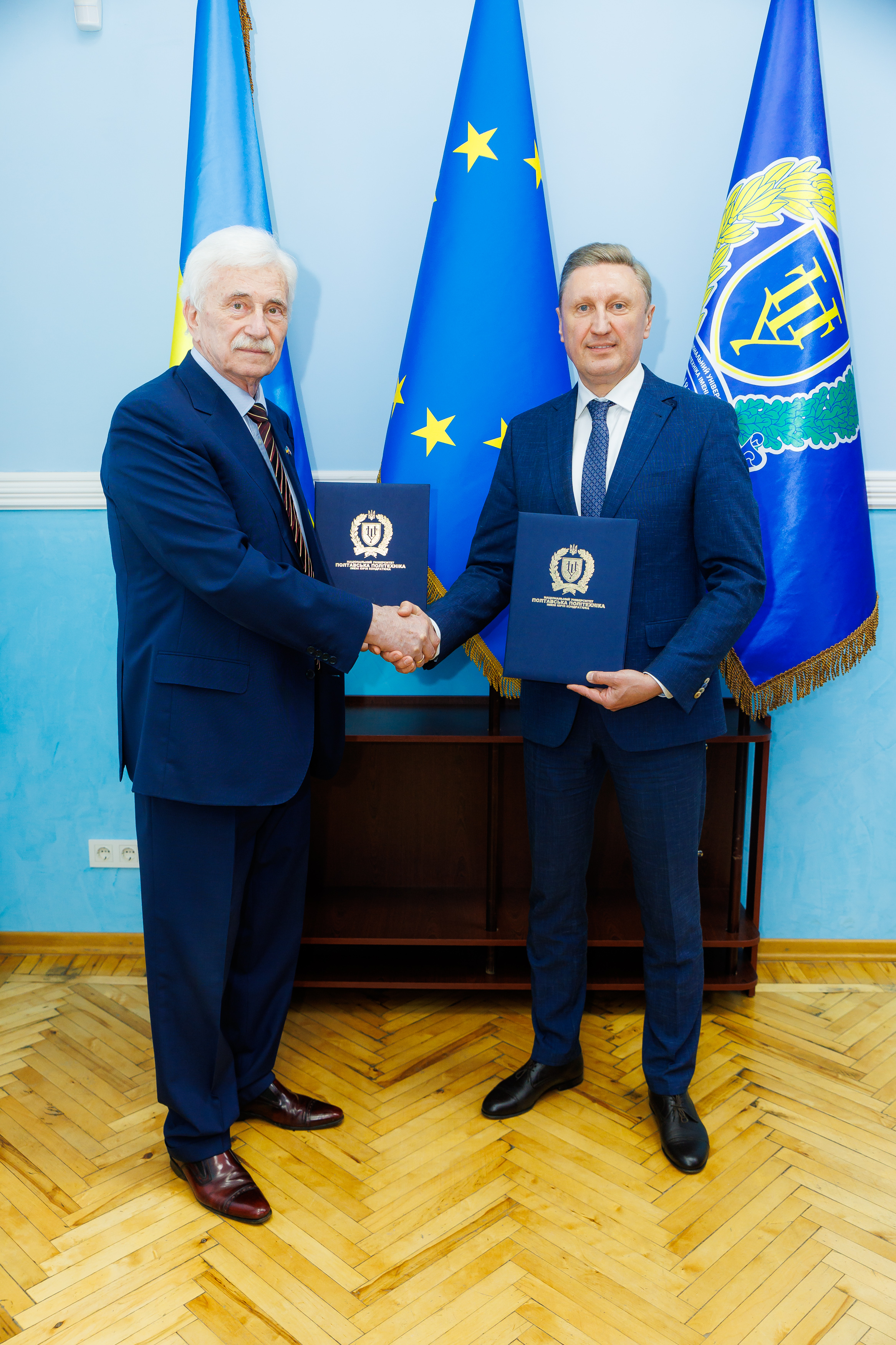 Стратегічне партнерство задля відбудови України: підписання Меморандуму про співробітництво між Конфедерацією будівельників України та Полтавською політехнікою