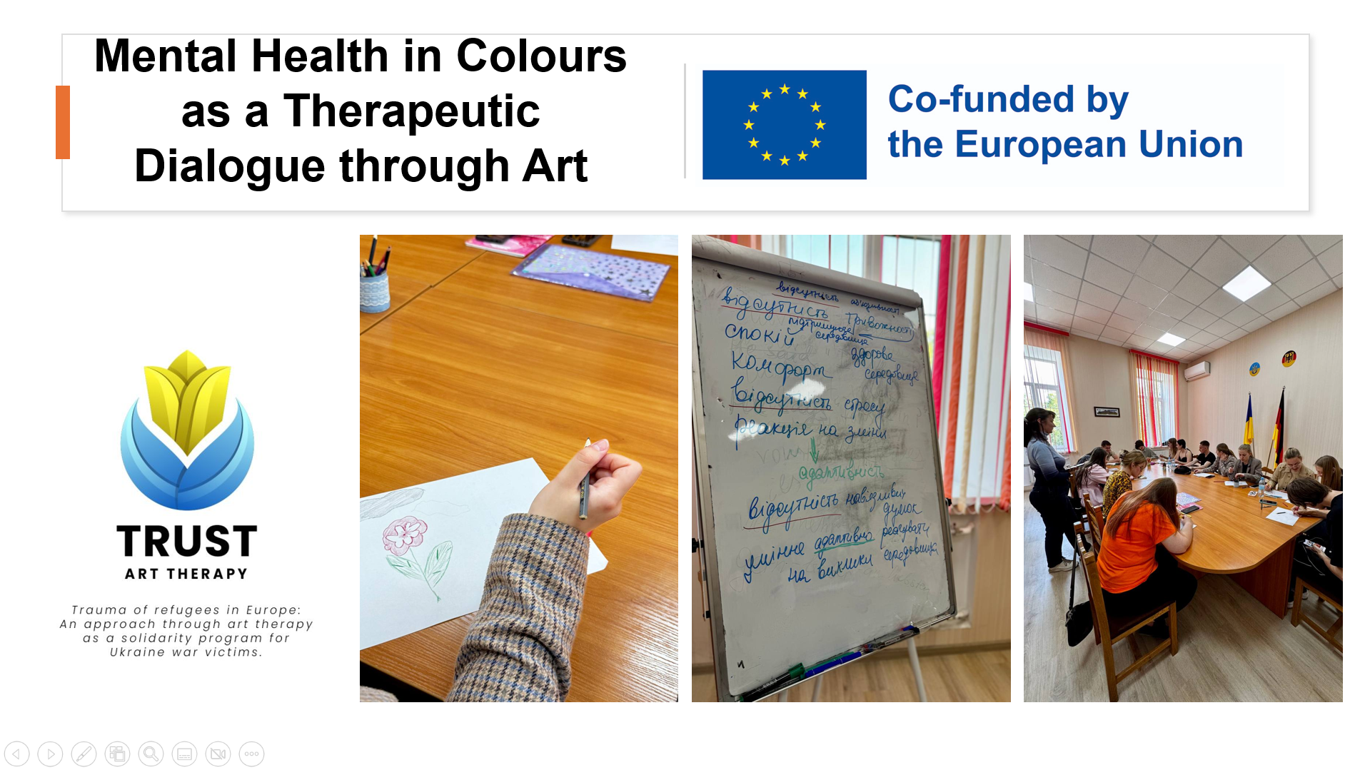 Mental Health in Colours as a Therapeutic Dialogue through Art