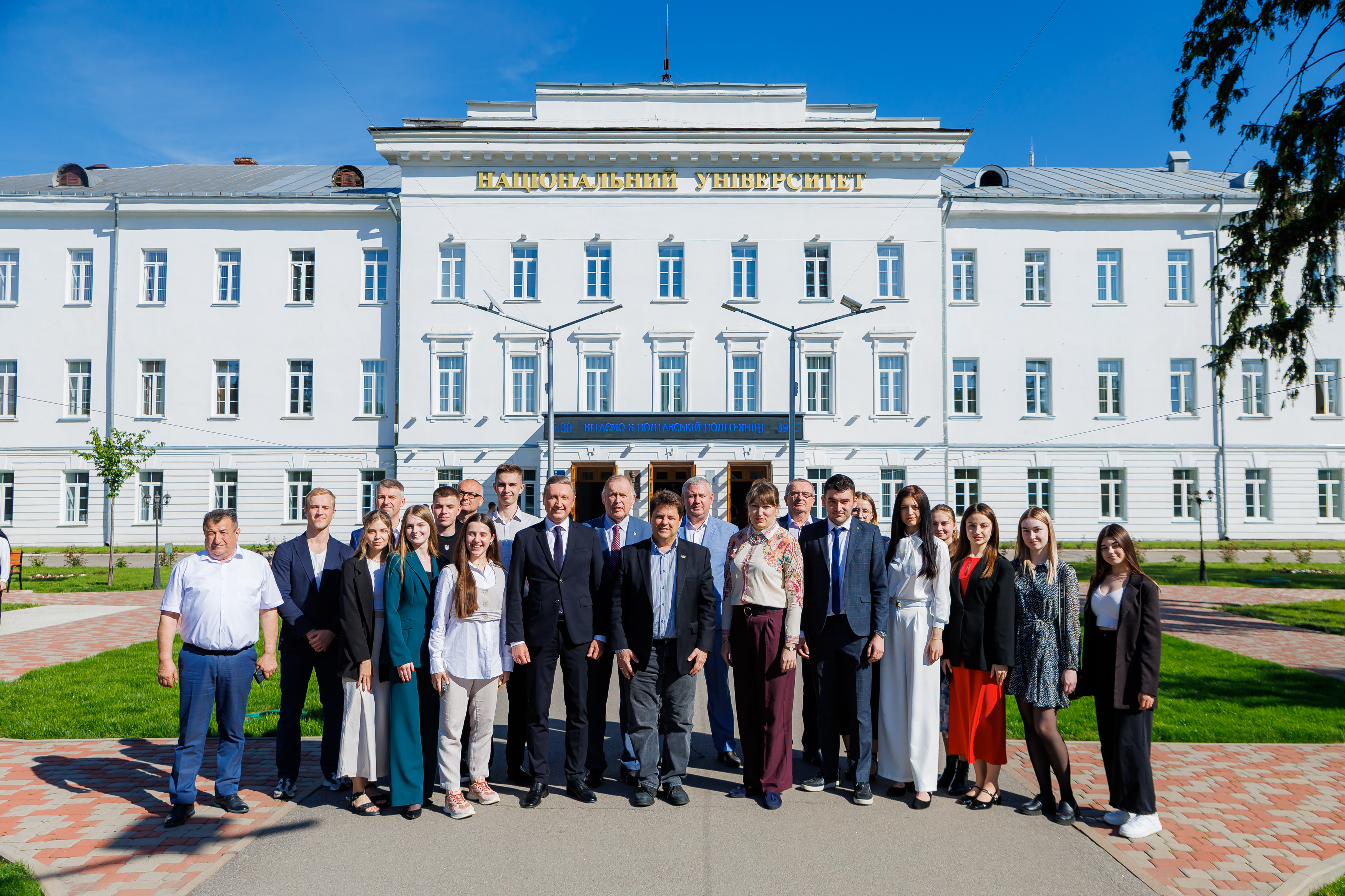 Полтавську політехніку відвідав із робочим візитом заступник Міністра освіти і науки України Михайло Винницький