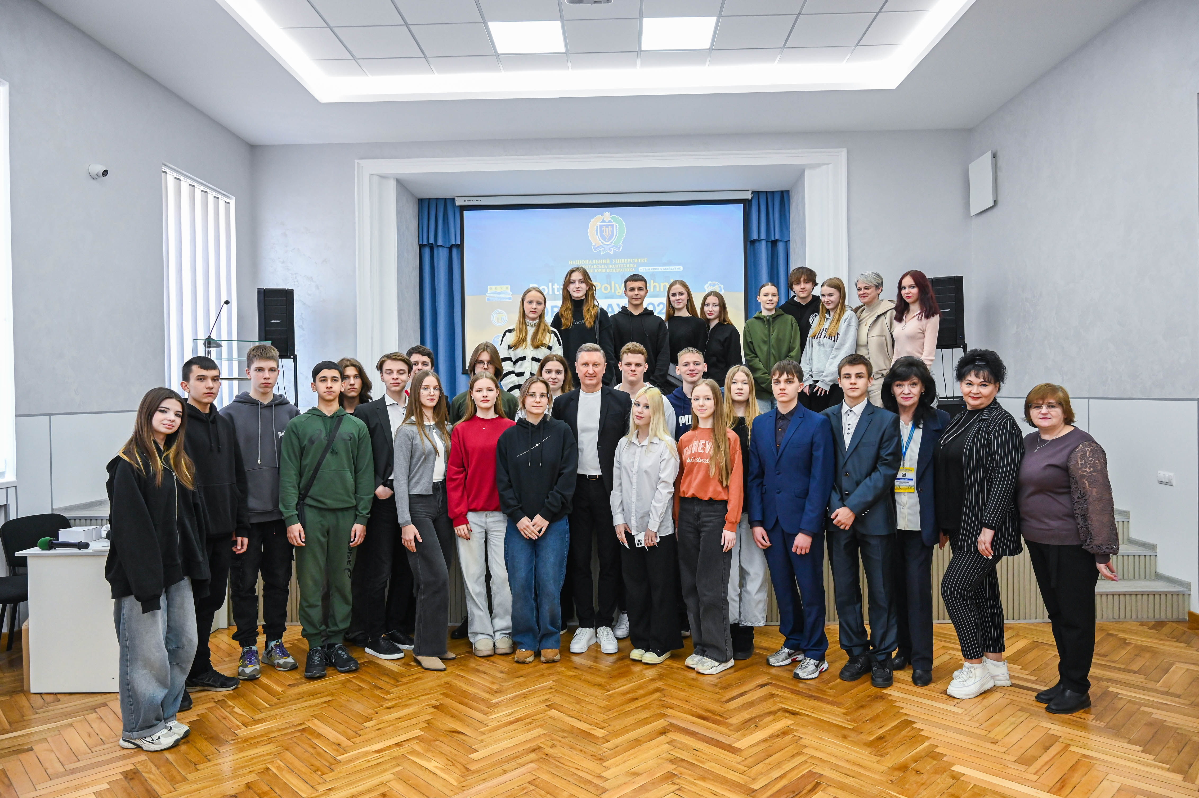 Полтавська політехніка відкриває двері для майбутніх студентів
