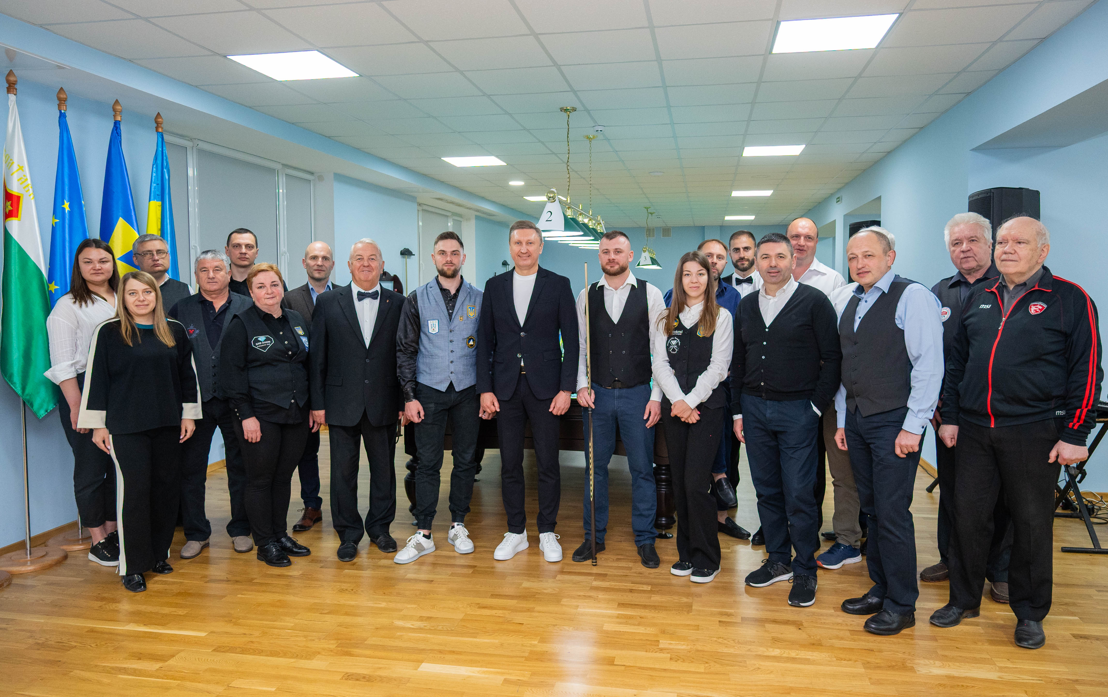 Полтавська політехніка прийняла Чемпіонат України зі спортивного більярду серед науково-пе...