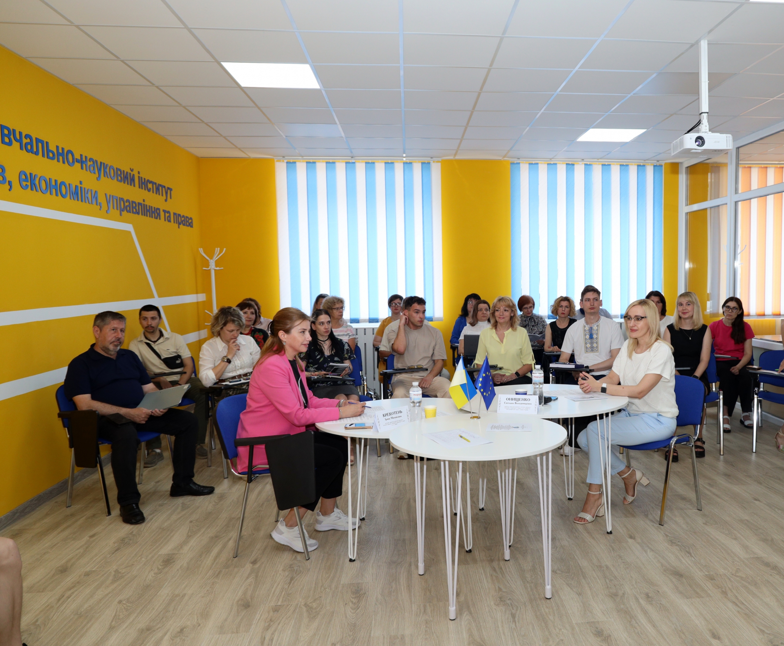 Глобальні виклики – спільні рішення: у Полтавській політехніці обговорили загрози та персп...