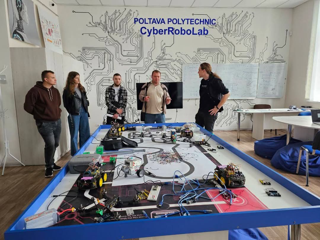 Університет зміцнює зв’язки з промисловістю: візит бізнес-партнера ПП«Лубнимаш» до Полтавс...