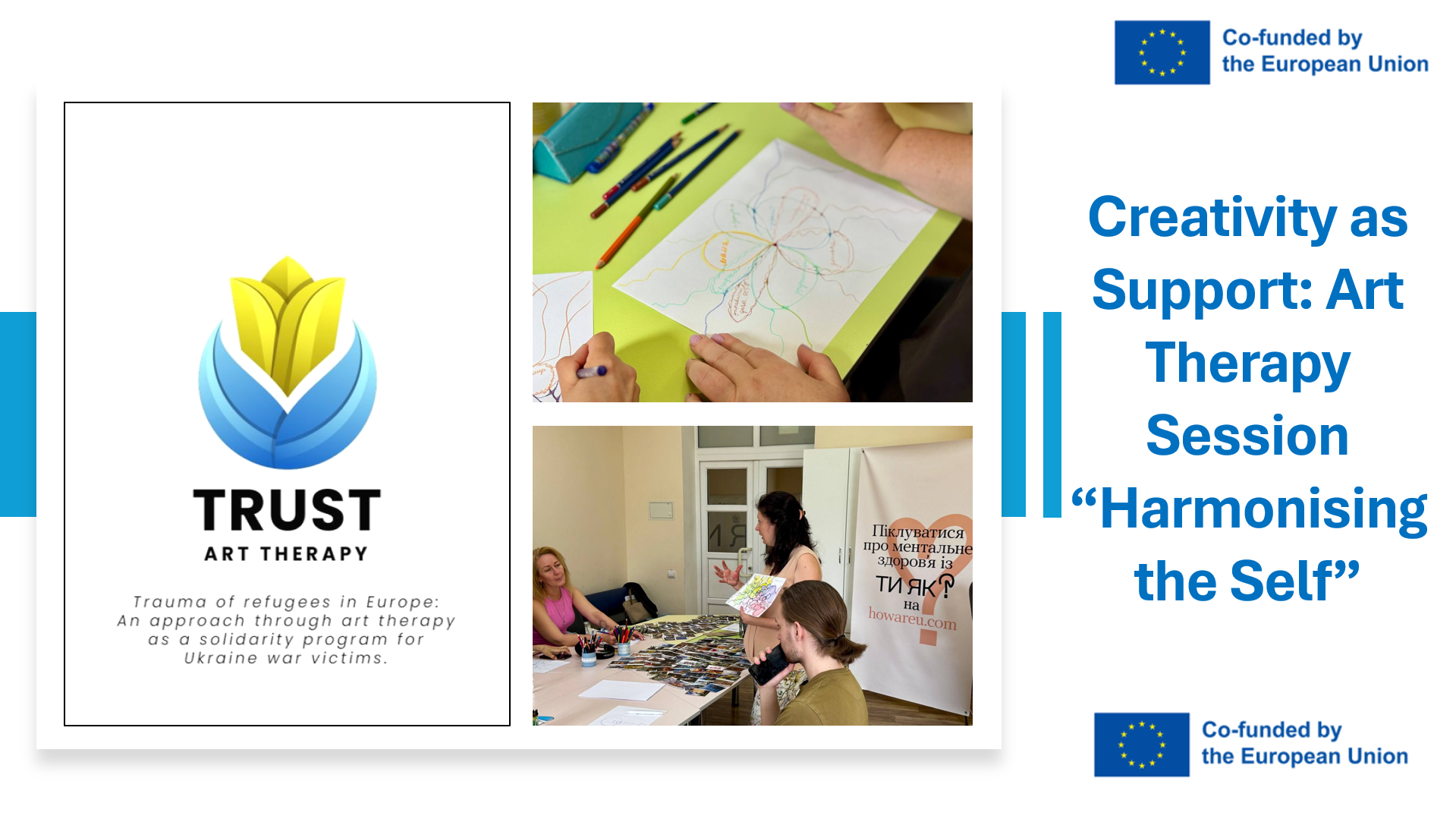   Creativity as Support: Art Therapy Session “Harmonising the Self”