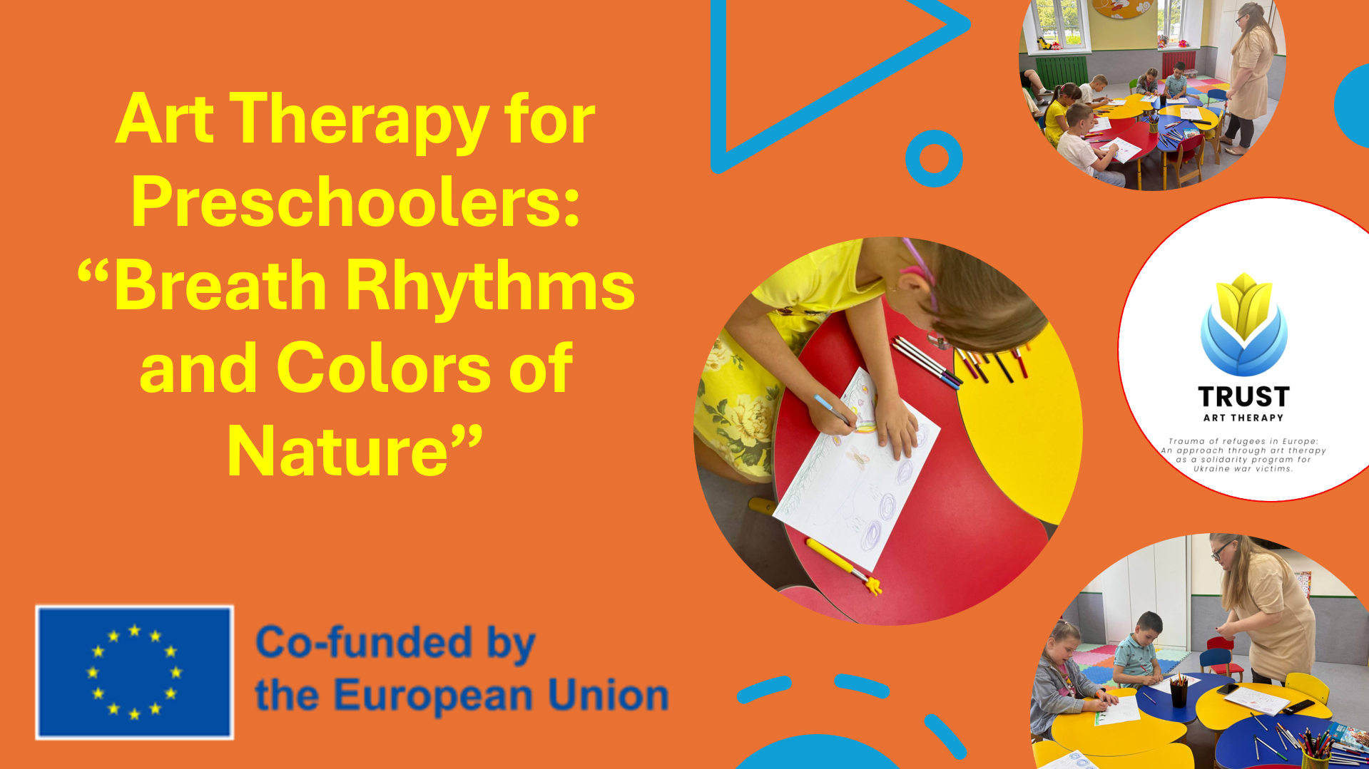   Art Therapy for Preschoolers: “Breath Rhythms and Colors of Nature”