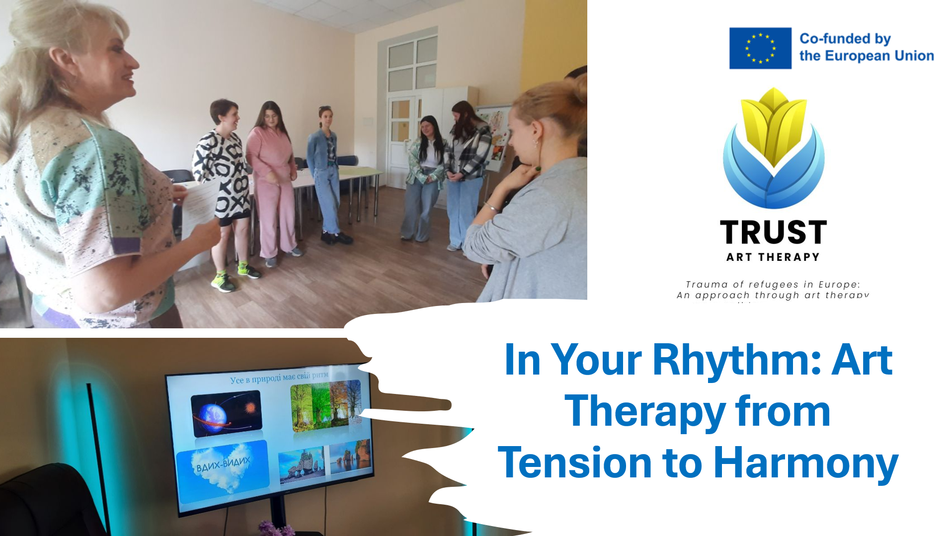 In Your Rhythm: Art Therapy from Tension to Harmony