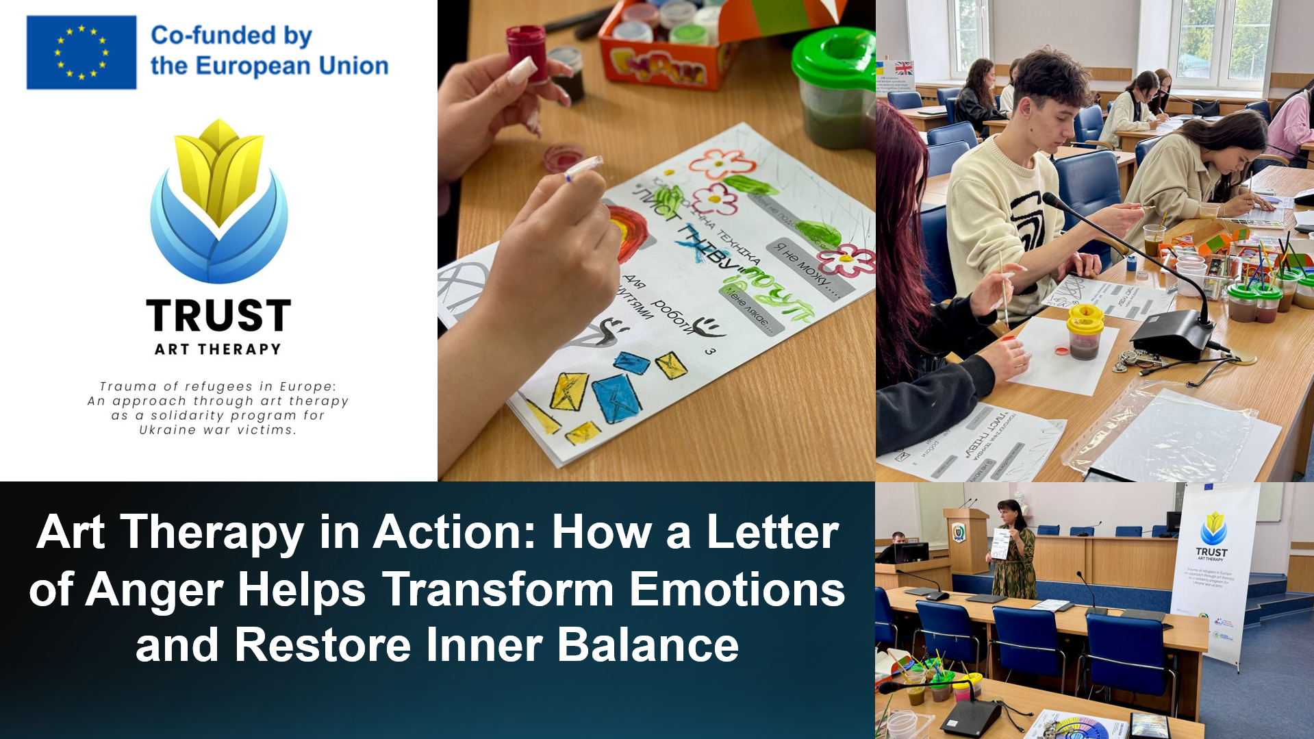 Art Therapy in Action: How a Letter of Anger Helps Transform Emotions and Restore Inner Ba...
