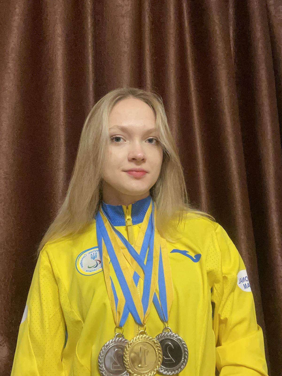 Студентка Полтавської політехніки виборола дві медалі на Чемпіонаті України з параплавання