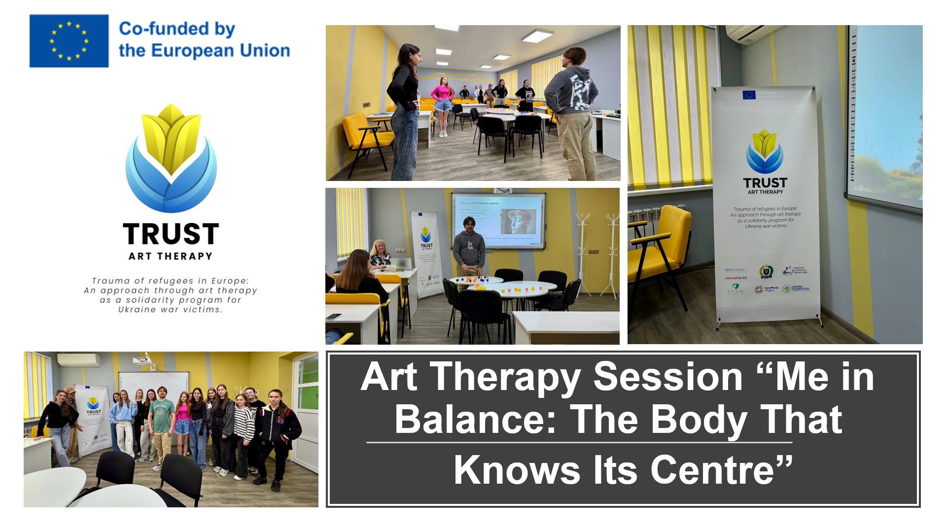 Art Therapy Session “Me in Balance: The Body That Knows Its Centre”