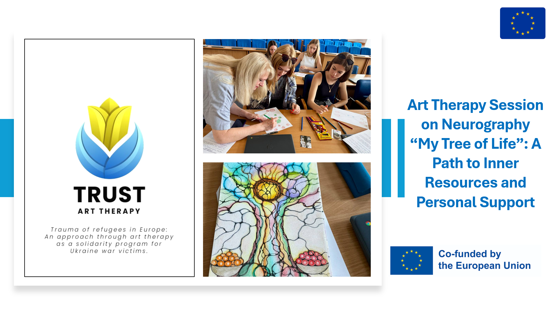 Art Therapy Session on Neurography “My Tree of Life”: A Path to Inner Resources and Person...