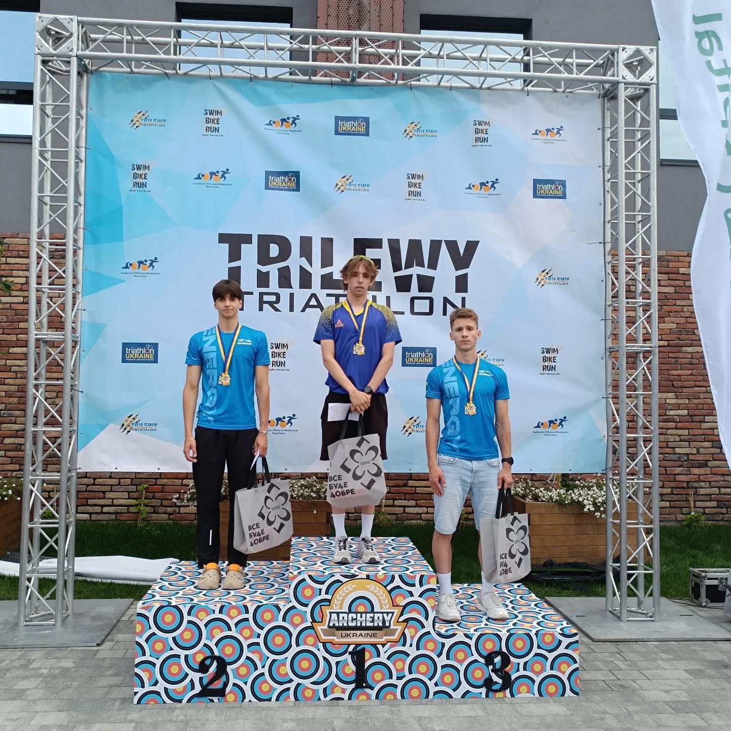 Студенти Полтавської політехніки — серед призерів Чемпіонату України з триатлону