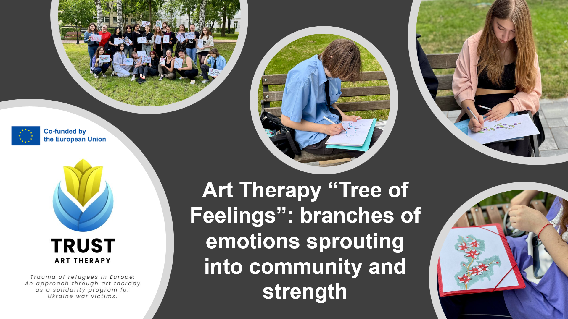Art Therapy “Tree of Feelings”: Branches of Emotion Sprouting into Community and Strength