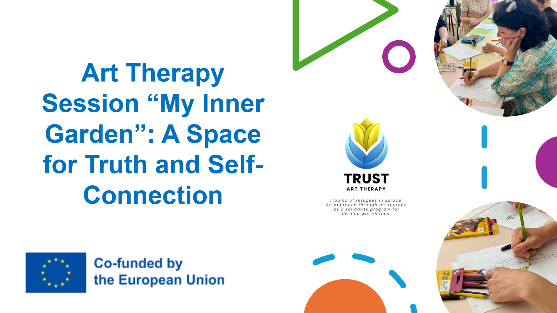 Art Therapy Session “My Inner Garden”: A Space for Truth and Self-Connection