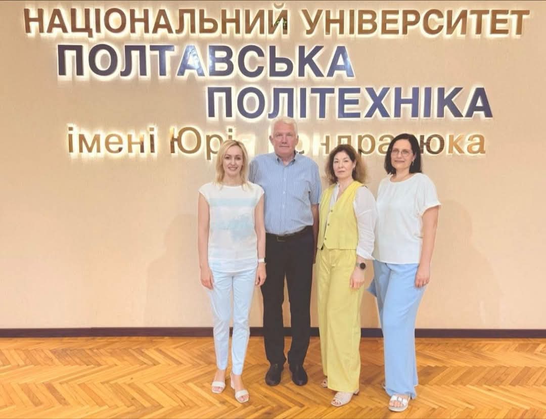 Команда Полтавської політехніки провела дружню зустріч з партнерами - Дніпровською політех...