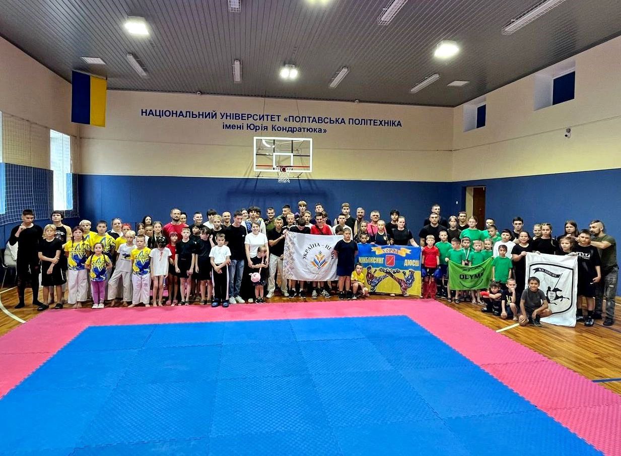 У Полтавській політехніці відбувся відкритий Всеукраїнський турнір зі змішаних єдиноборств