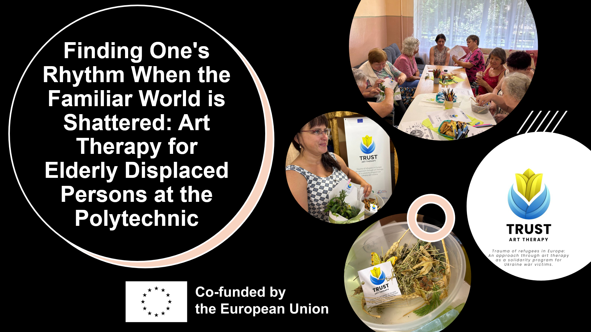 Finding One's Rhythm When the Familiar World is Shattered: Art Therapy for Elderly Displaced Persons at the Polytechnic