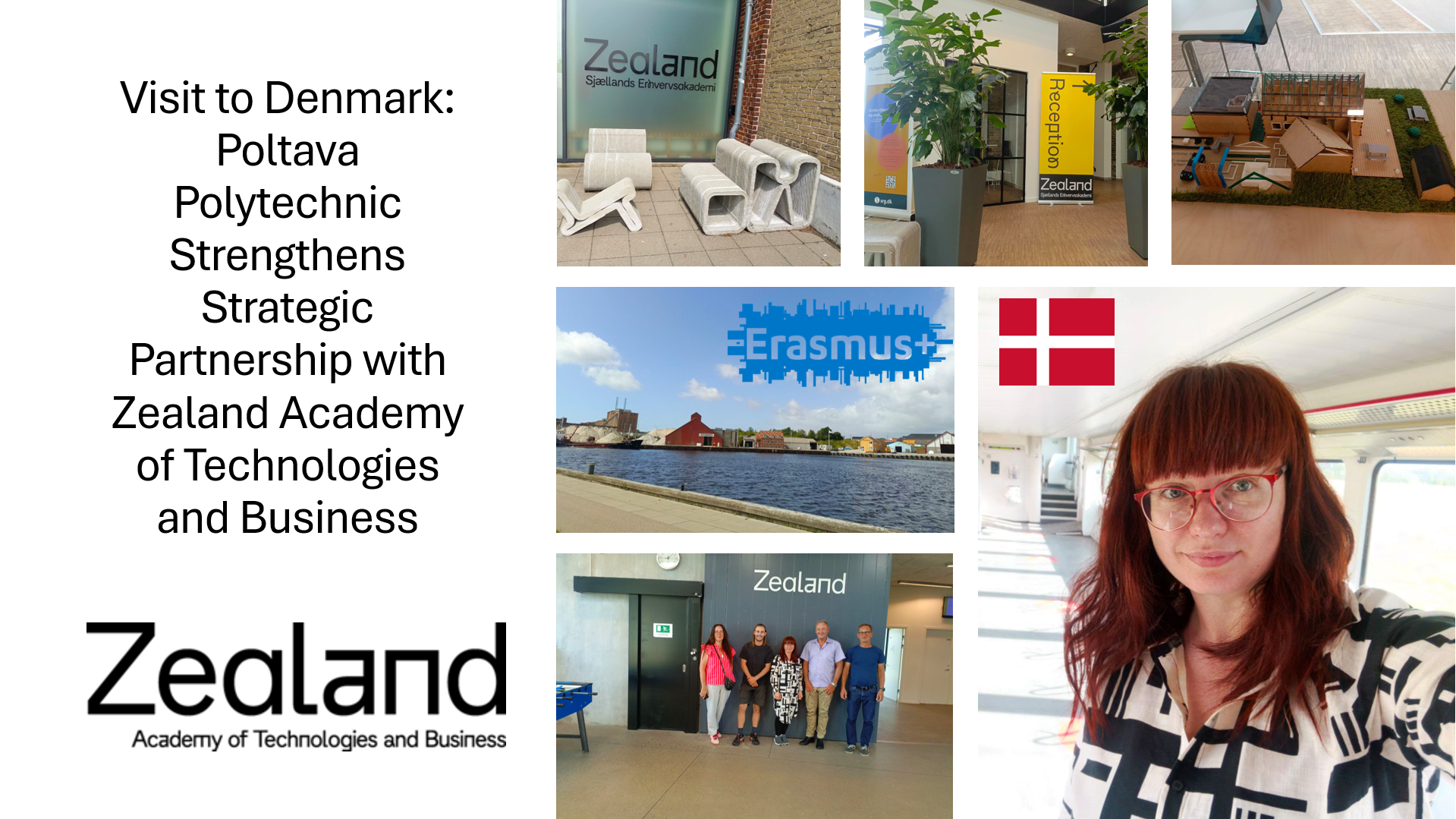 Visit to Denmark: Poltava Polytechnic Strengthens Strategic Partnership with Zealand Acade...