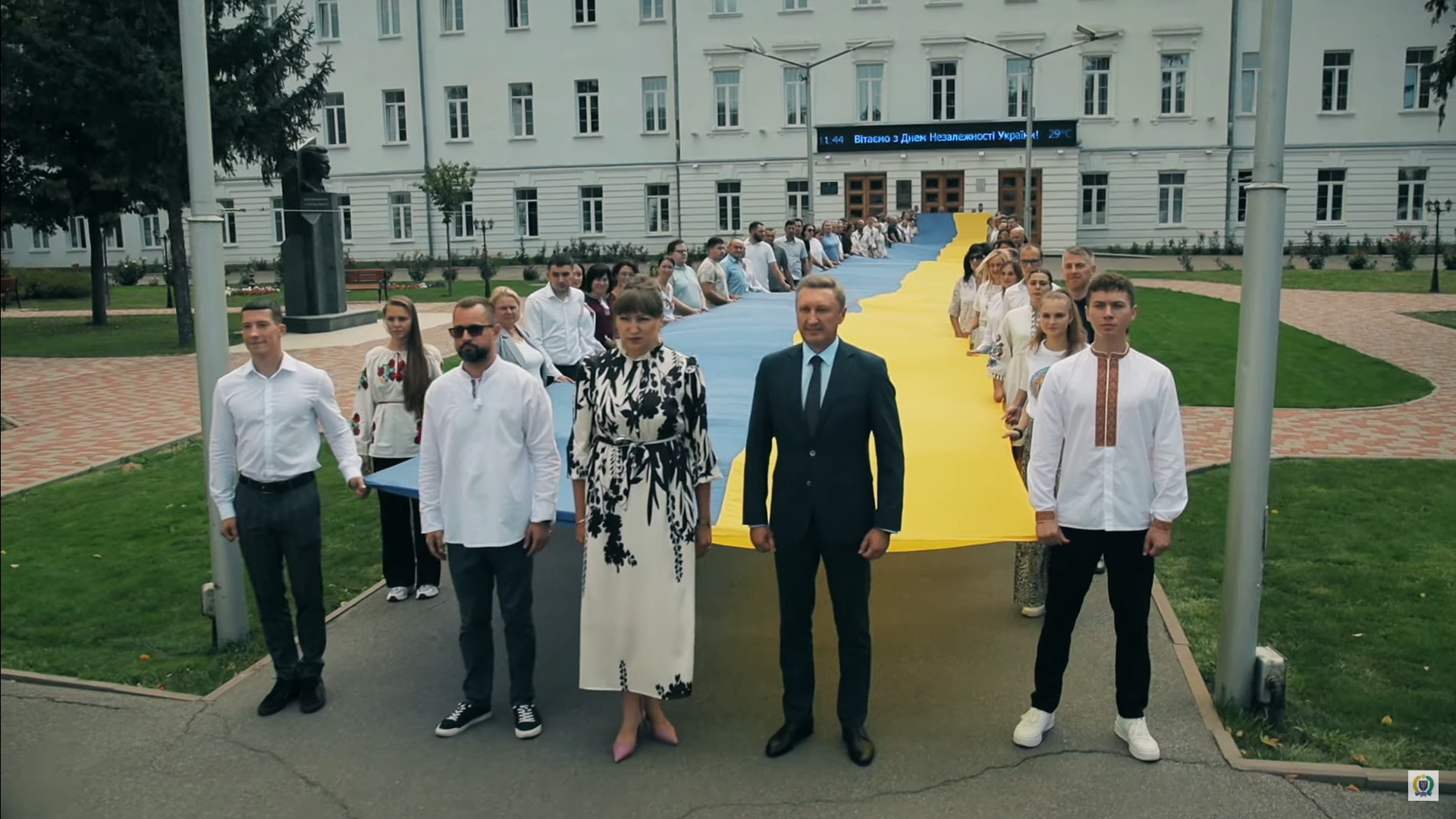 Відзначення Дня Державного Прапора України у Полтавській політехніці