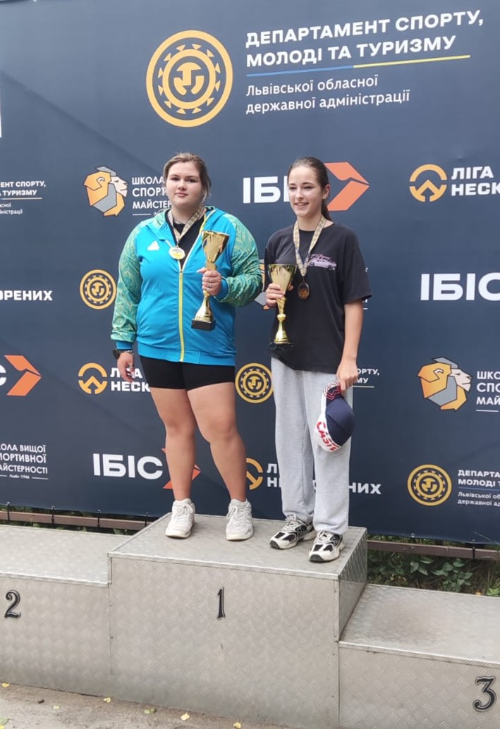 Першокурсниця Полтавської політехніки виборола золото Чемпіонату України зі стендової стрі...