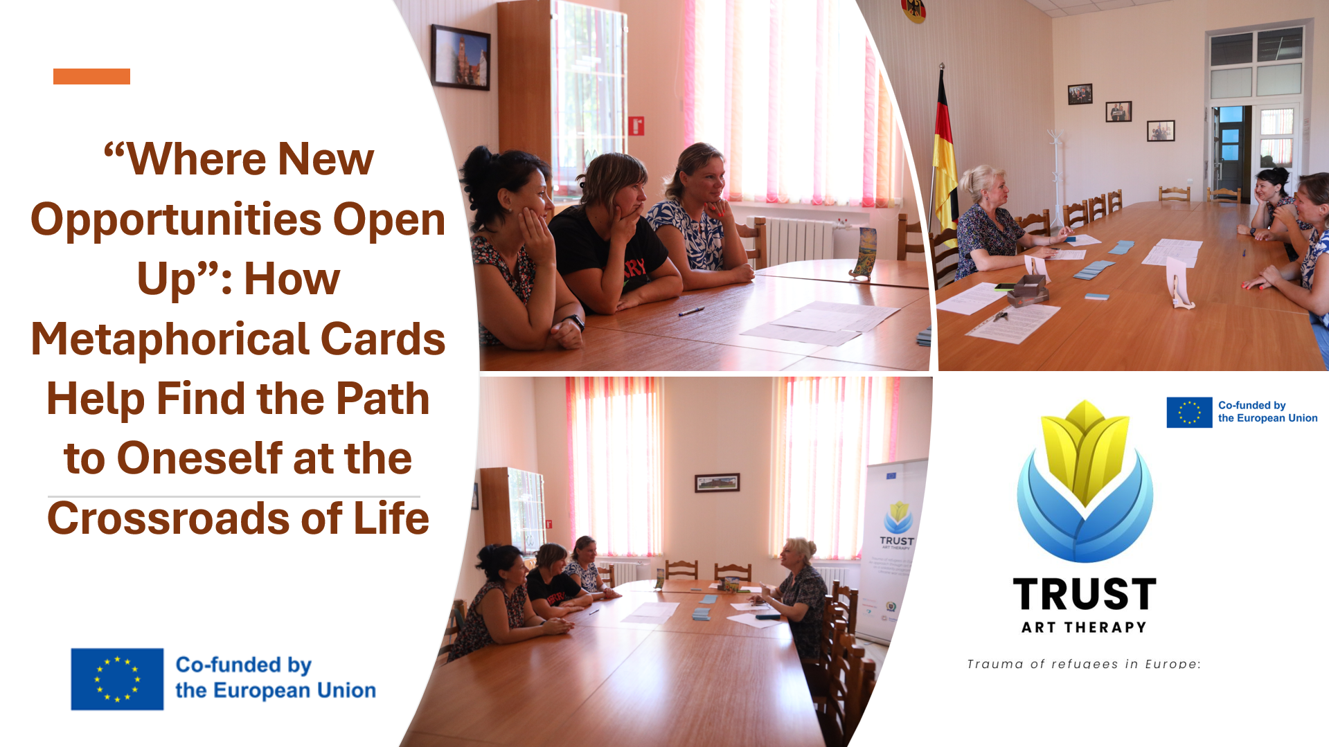 “Where New Opportunities Open Up”: How Metaphorical Cards Help Find the Path to Oneself at the Crossroads of Life