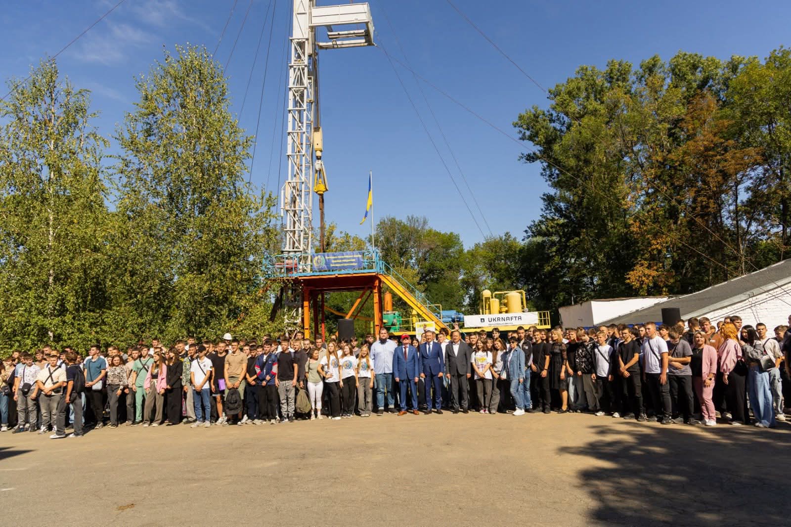 У Полтавській політехніці відбулися урочистості з нагоди Дня працівника нафтової, газової та нафтопереробної промисловості України