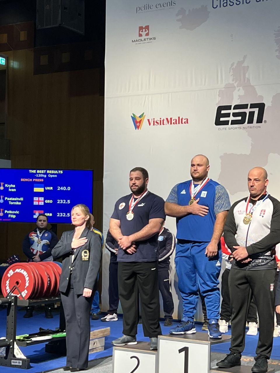 Студент Полтавської політехніки Іван Крига – чемпіон Європи 2025 у жимі лежачи