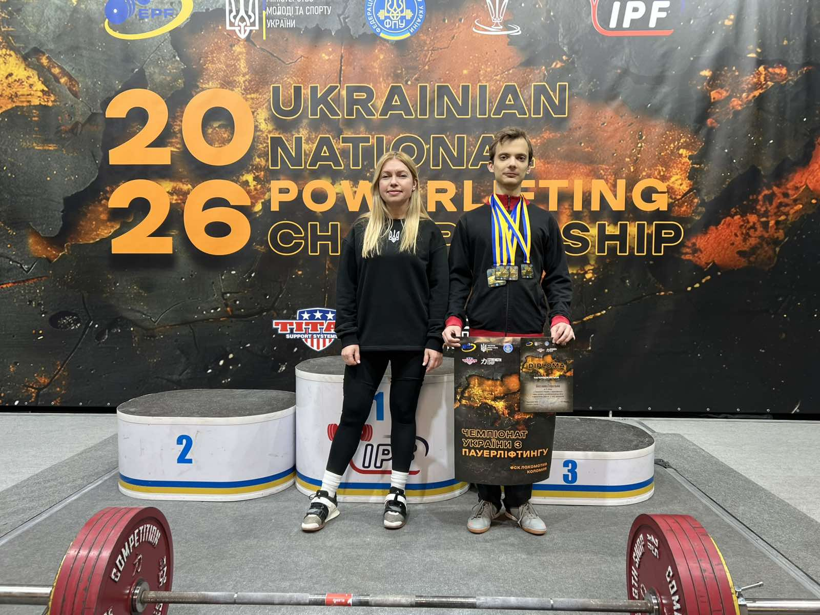 Студенти Полтавської політехніки – переможці Чемпіонату України з пауерліфтингу