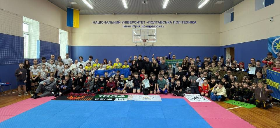 У Полтавській політехніці відбувся Відкритий Кубок м. Полтави з Козацького Двобою «Winter...