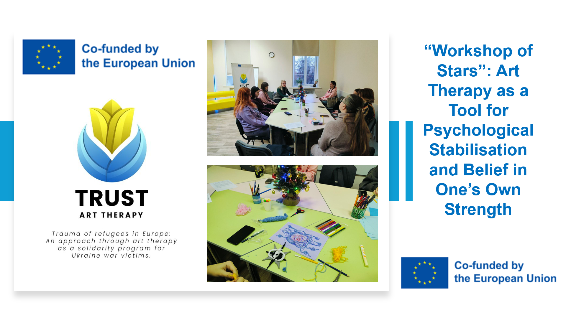 «Майстерня зірок»: арт терапія як інструмент психологічної стабілізації та віри у власні сили