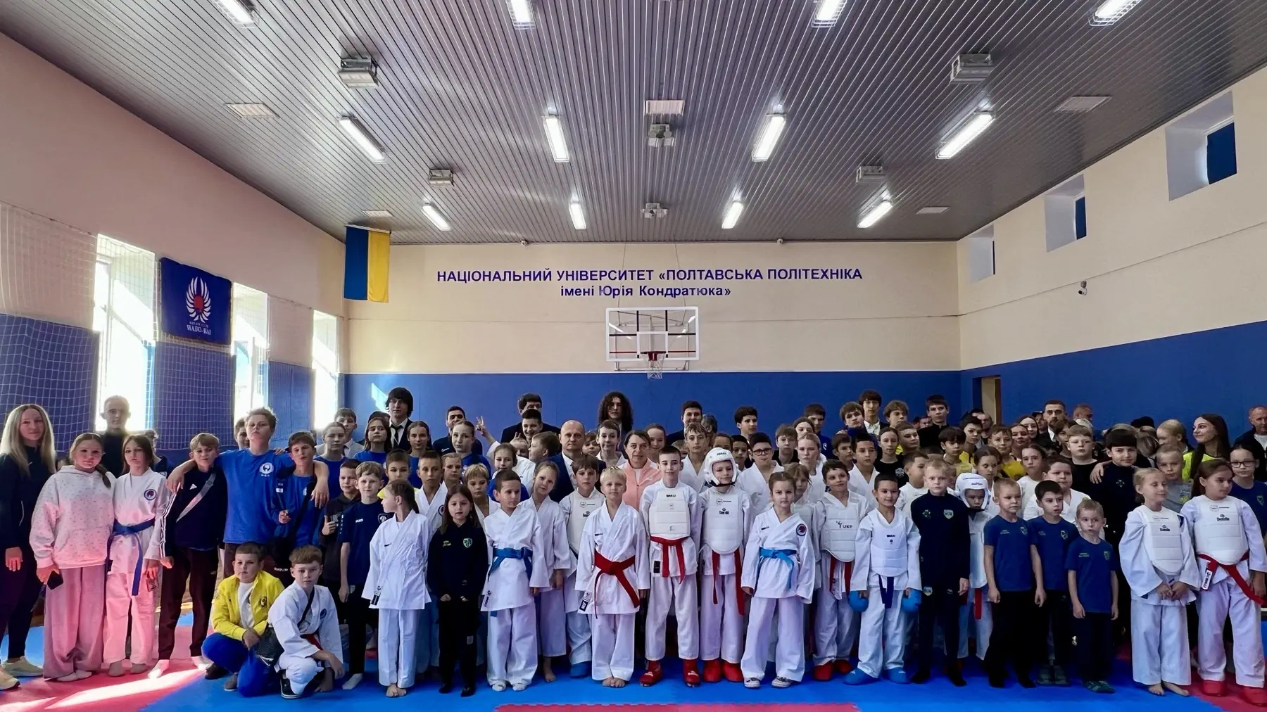 Сила, характер, перемога: Полтавська політехніка прийняла Чемпіонат Полтавської області з...