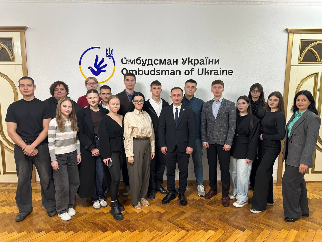 Представник Полтавської політехніки взяв участь у першому  засіданні Ради студентських омб...