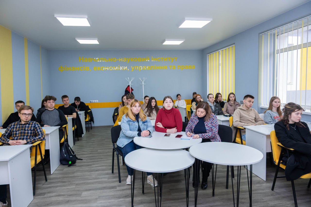 У Полтавській політехніці провели тренінг «Академічна доброчесність в університеті»
