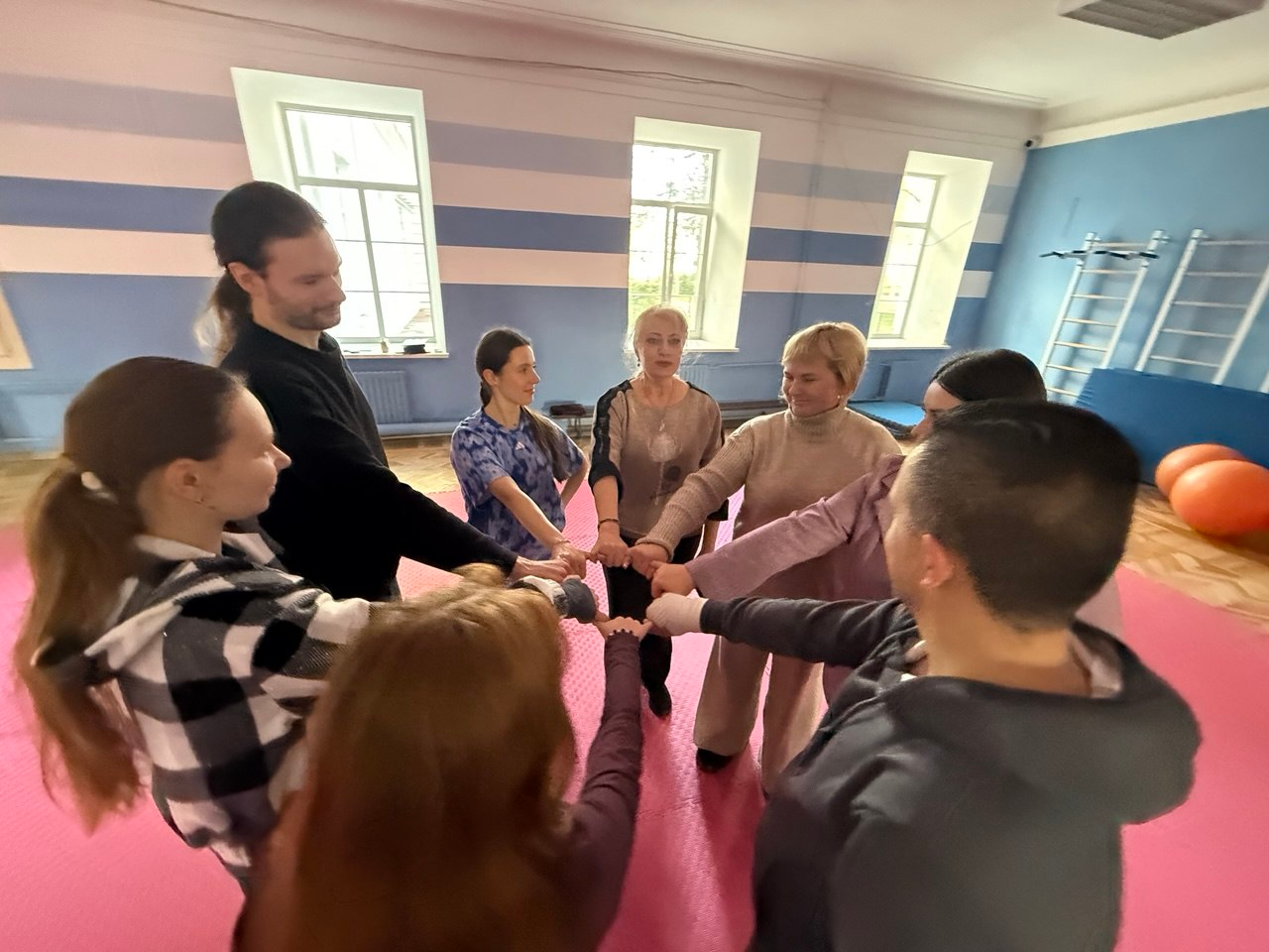 Синергія практики, тіла й розуму: новий формат зустрічей підтримки в університеті