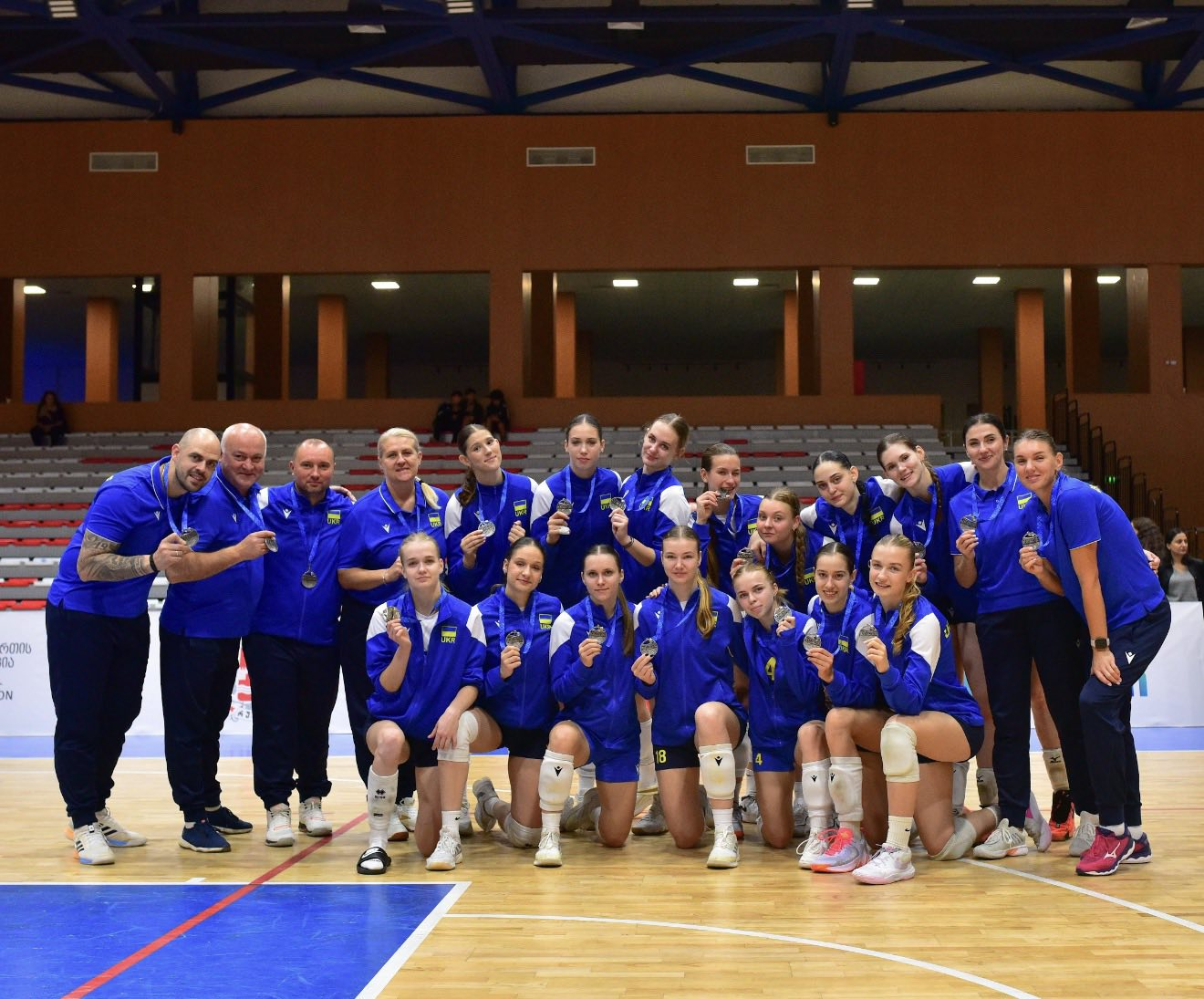 Срібло чемпіонату EEVZA: студентка Полтавської політехніки Анна Бойко – призерка  міжнародних змагань із волейболу
