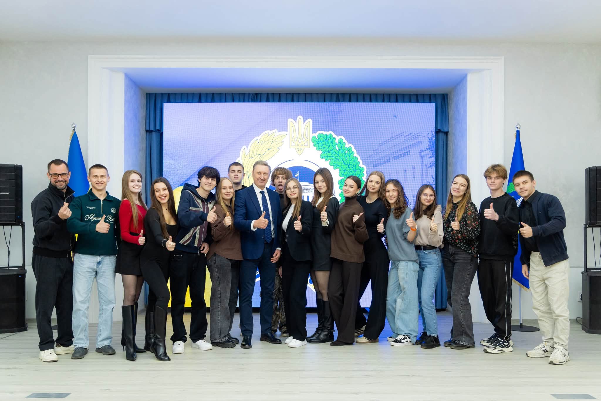Нове покоління студентських лідерів Полтавської політехніки! Молодь, яка надихає, об’єднує...