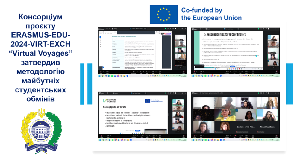 Erasmus+ “Virtual Voyages” Project Consortium Approves Methodology for Upcoming Student Ex...