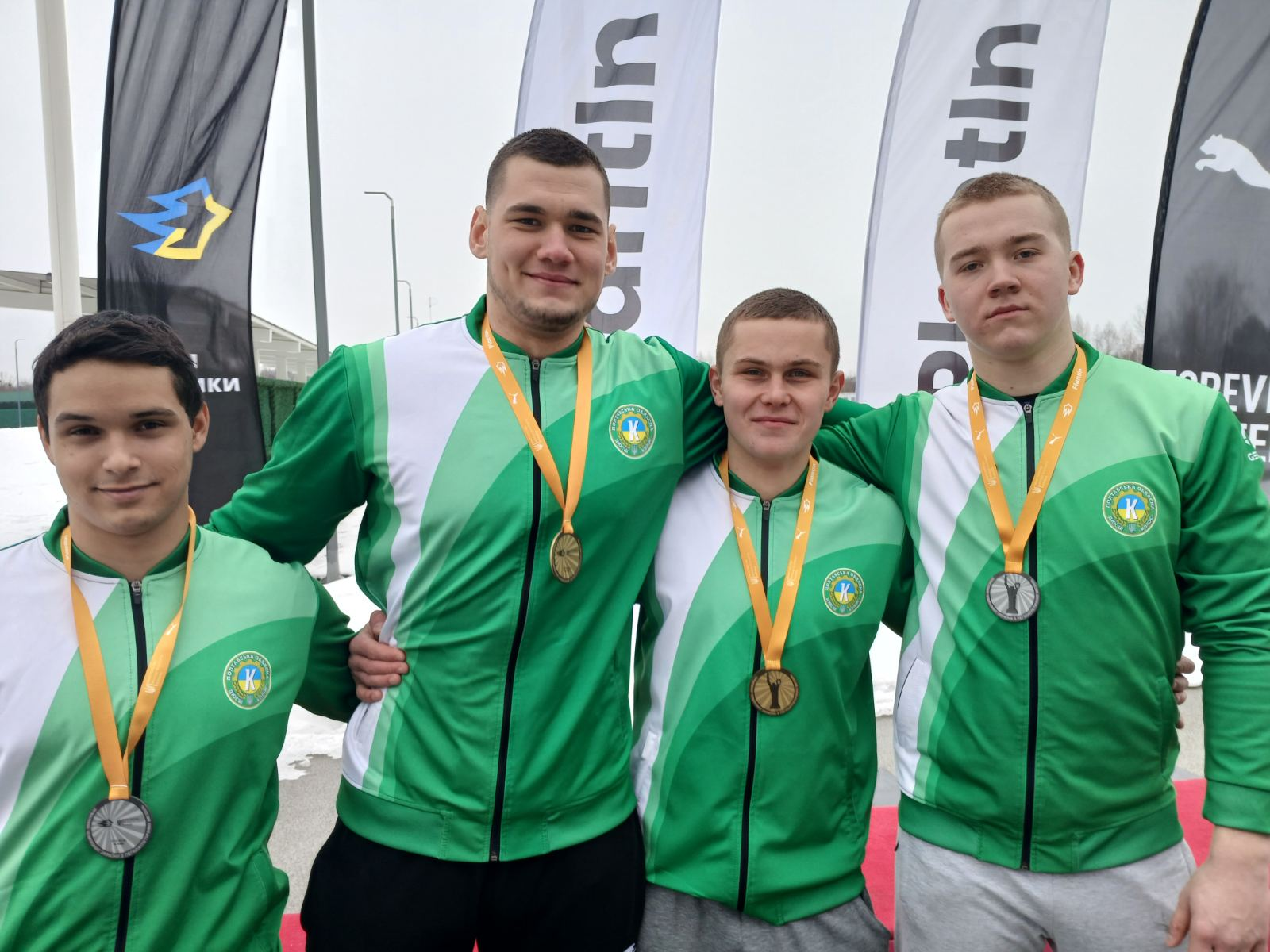 Полтавська політехніка виховує чемпіонів: гучні перемоги студентів на національній арені з легкої атлетики