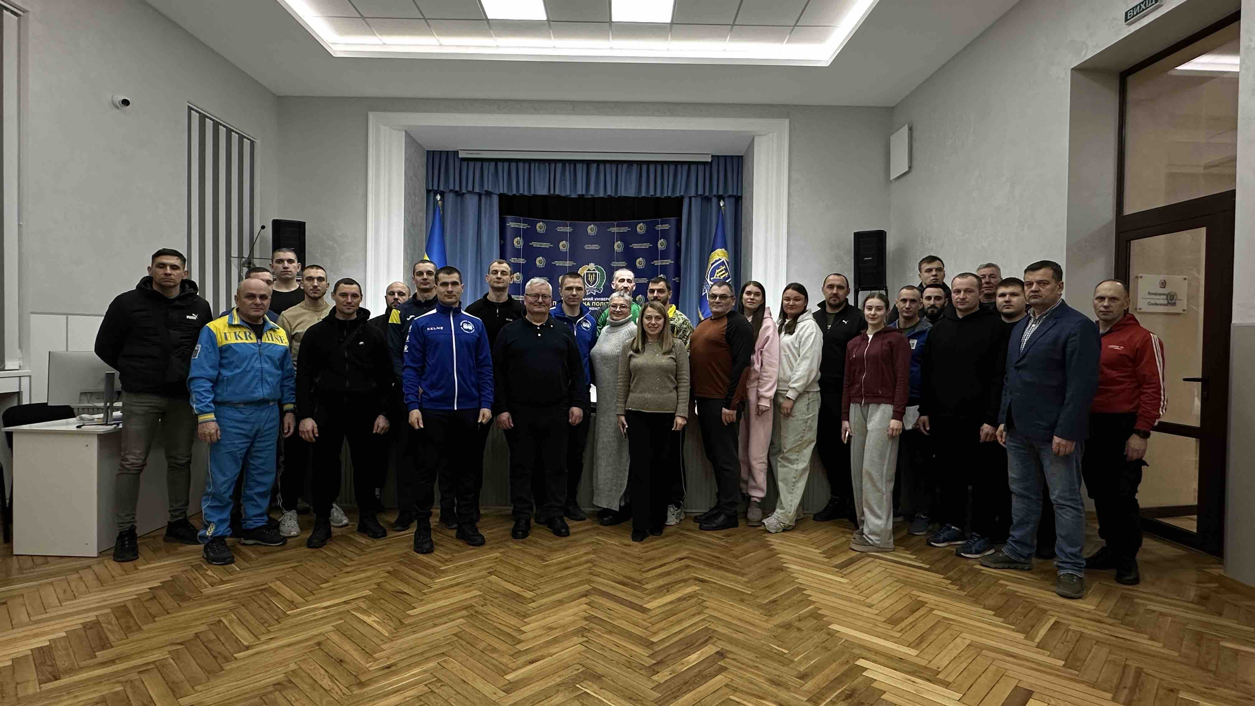 Сильні у спорті – успішні в освіті: факультет фізичної культури та спорту Полтавської полі...