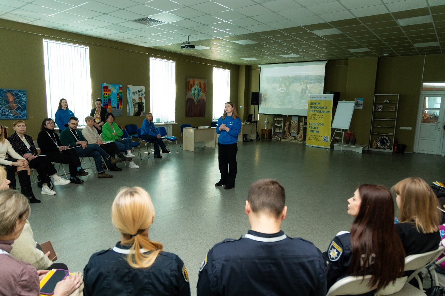 Допомога усім, хто постраждав від війни: у Полтавській політехніці відбувся тренінг «Сексуальне насильство в умовах війни (СНПК). Наслідки та шляхи подолання»