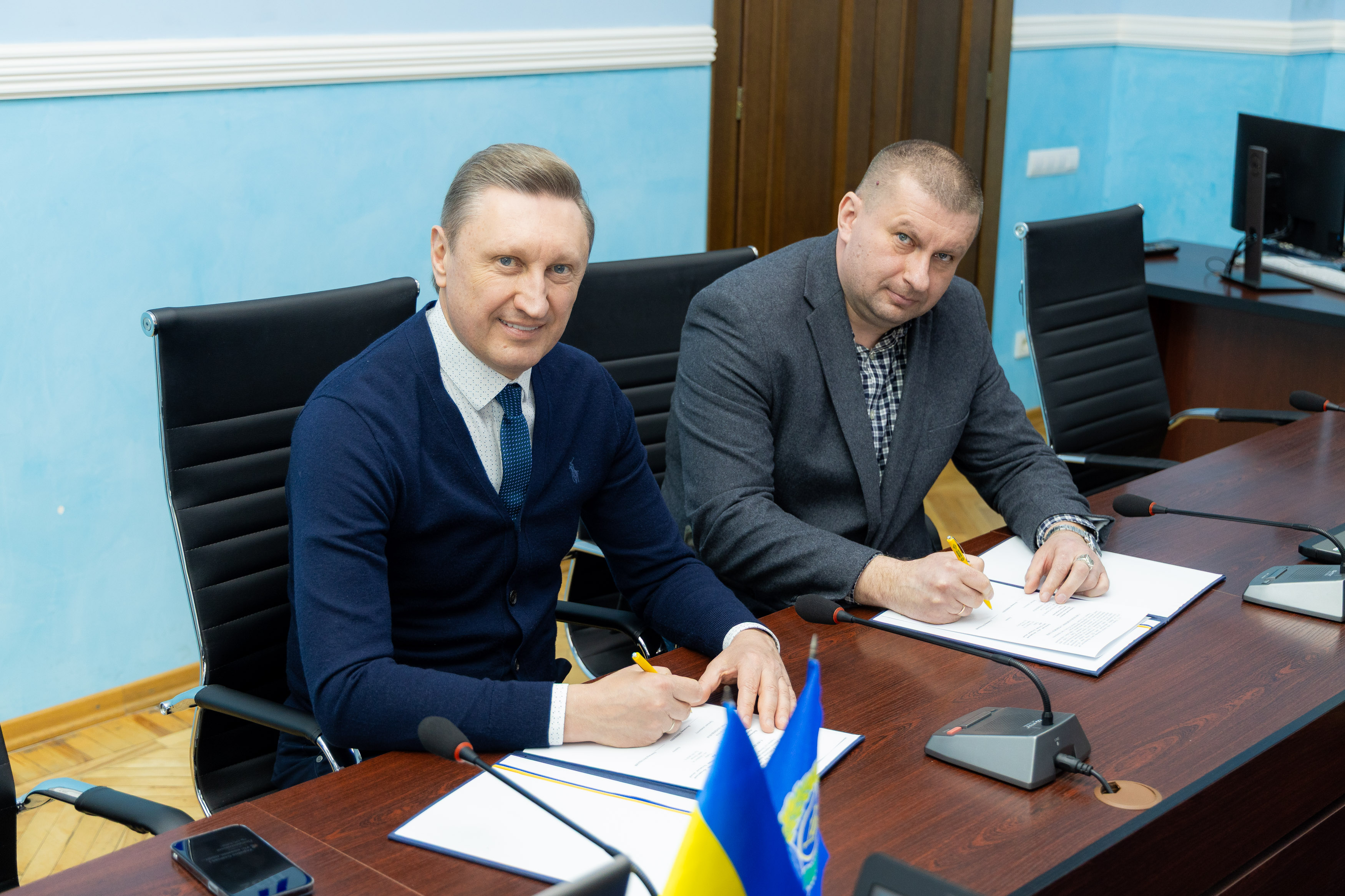 Полтавська політехніка та Комунальний заклад «Ветеранський центр Полтави» Полтавської місь...