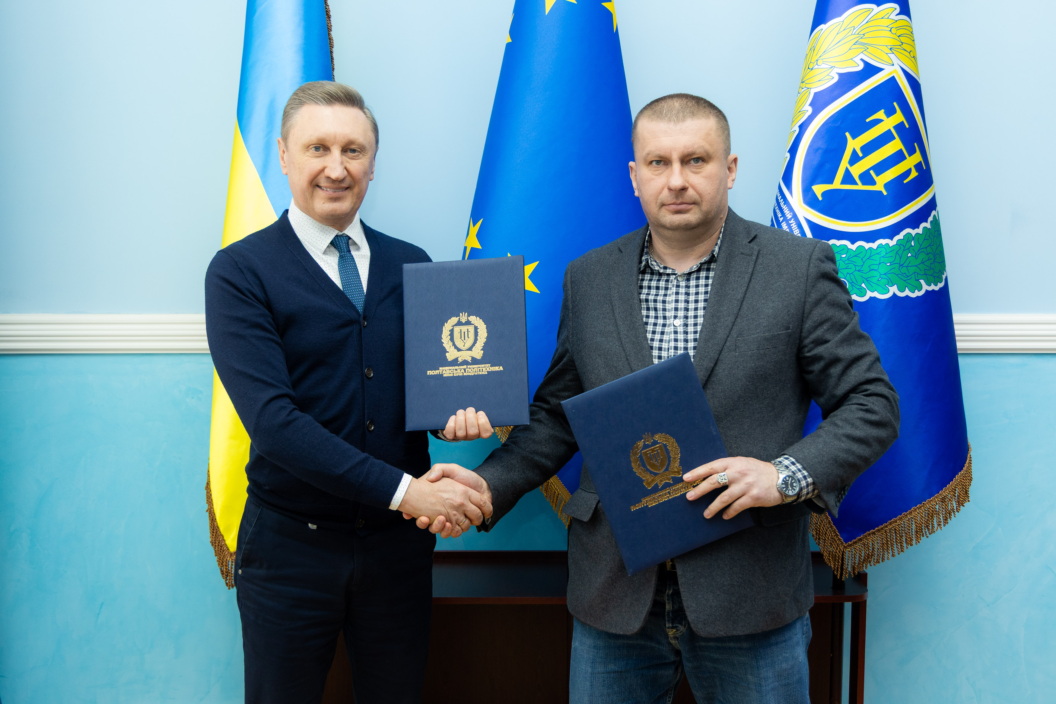 Полтавська політехніка та Комунальний заклад «Ветеранський центр Полтави» Полтавської місь...