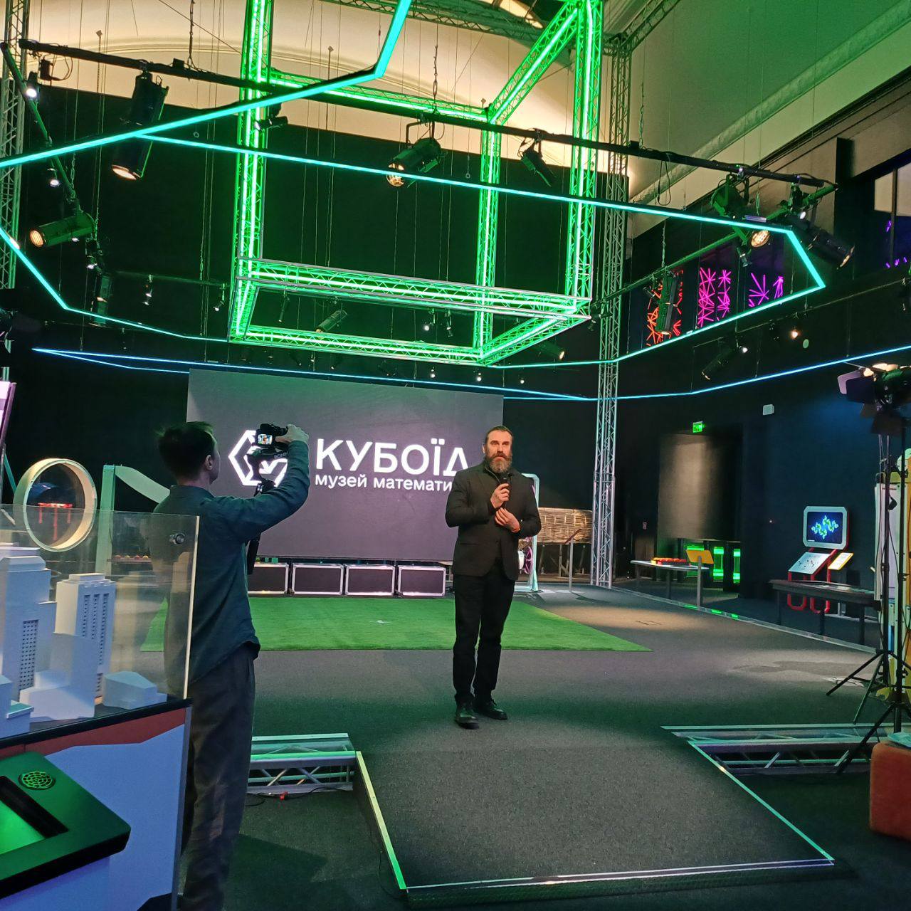 Інтелектуальний форпост: Полтавська політехніка долучилася до святкування річниці Музею ма...