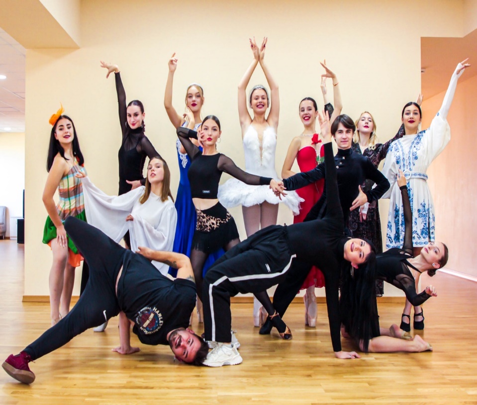 Ритм, що змінює життя: стань хореографом майбутнього разом із Полтавською політехнікою!