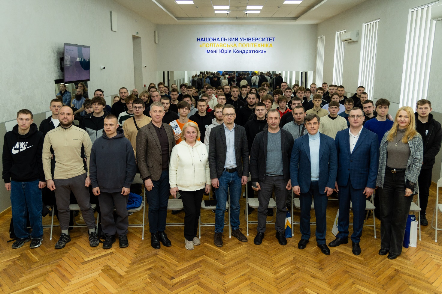 Майбутнє енергетики починається сьогодні: у Полтавській політехніці провели День кар’єри з...