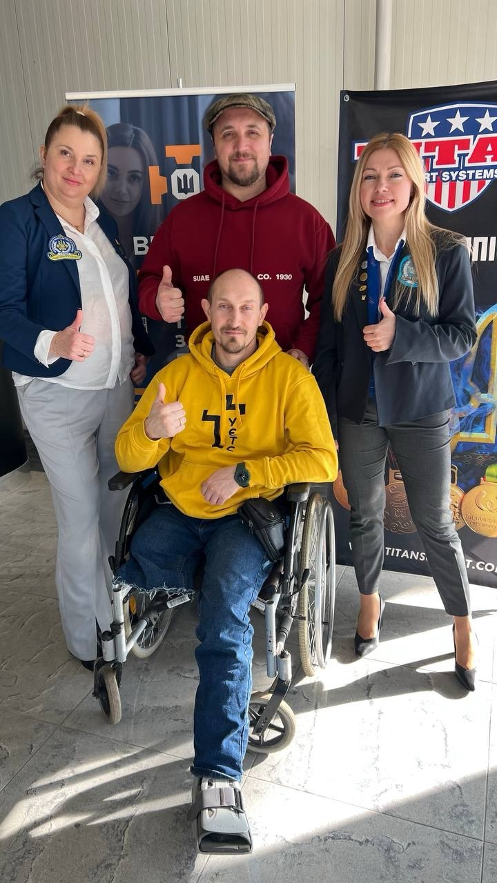 Сила, що надихає: представниця Полтавської політехніки долучилася до проведення турніру се...