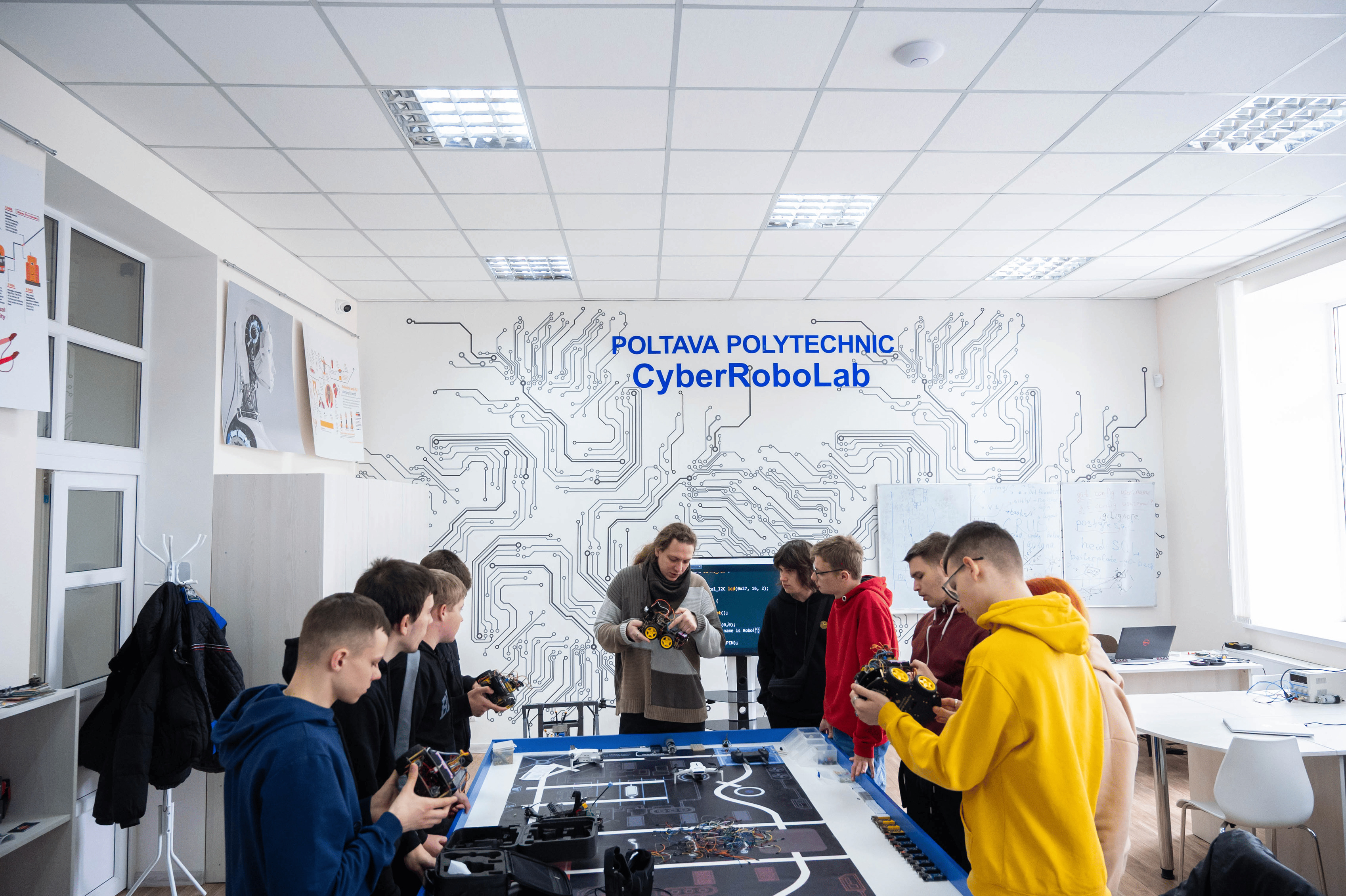 Освітня програма «Робототехніка та автоматизовані системи керування»: підготовка інженерів майбутнього у Полтавській політехніці