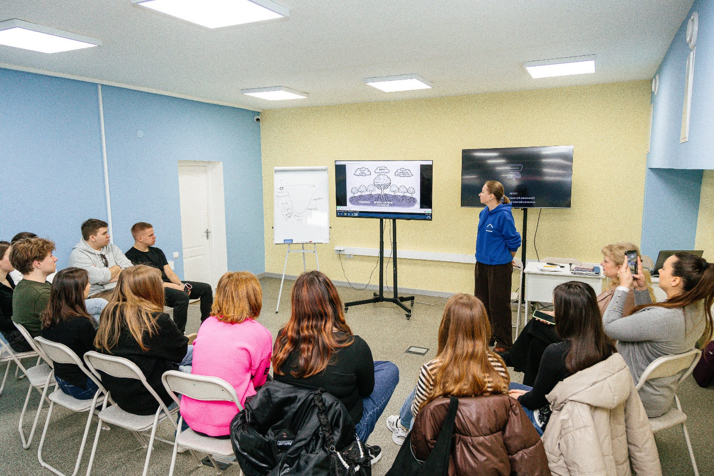 У Полтавській політехніці відбулася гостьова зустріч щодо підтримки сімей зниклих безвісти